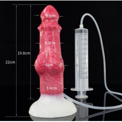 Anal Predator Gode éjaculateur monster Cisear 19 x 6cm
